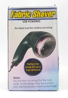 Fabric Shaver USB Powered Lint and Fuzz Shaver Removal - Image 1 of 3