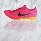Nike Mens ZoomX Dragonfly Hyper Pink Orange Track & Field Spikes Size 9.5