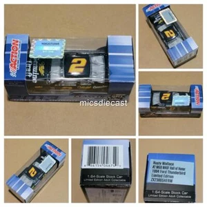Thunderbird Gold Series 1994 Rusty Wallace #2 MGD NHOF Action 1:64 FREE SHIP NIB - Picture 1 of 7