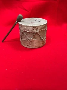 Native American Drum Set (1933) w/Documentation - Bild 1 von 10