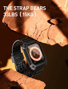 Correas de repuesto ajustables para reloj pulsera SUPCASE para Apple Watch Series 10 - Imagen 1 de 16