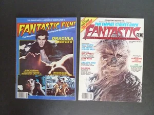 Konvolut 2 fantastische Filme Zeitschriften Nov 1979 Dracula Alien & Sept 1980 Star Wars - Bild 1 von 8
