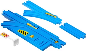 TOMY PLARAIL Pla-Rail R-19 Automatic turnout rail - Picture 1 of 2