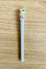 Pen Topper LED Light Up Cute Unicorn Fidget Popper Gel Ink Pens Back to School