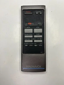Magnavox VSQS0456 VCR Remote OEM for VR9640AT01 VR9555AT01 + More 1980's VCRs - Picture 1 of 2