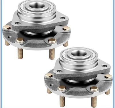 2 cojinetes de cubo de rueda delantera para Kia Sedona 2006-2014 Hyundai Entourage 2007-2010 Foto 1 de 4