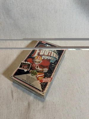 1991 Upper Deck NFL Football Premiere Edition Montana, caja sellada Foto 1 de 2