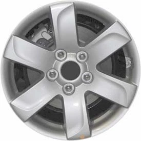16" Kia Rondo Wheel Rim Factory OEM 74590 2007-2011 Silver - Image 1 of 2
