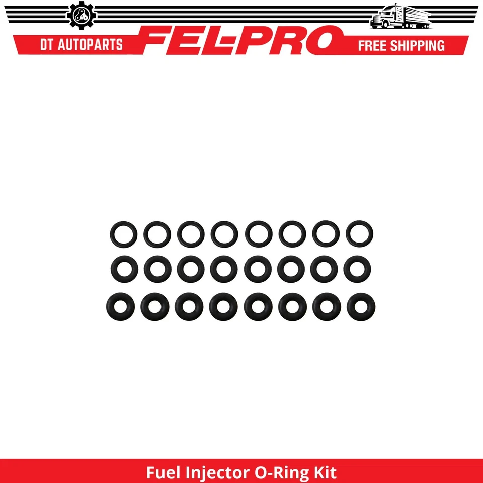 Kit de O-Ring Injetor de Combustível Superior e Inferior Fel-Pro para 2000-2014 GMC Yukon XL 1500 - Imagem 1 de 1