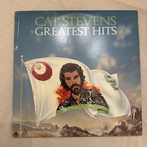 1975 Cat Stevens Greatest Hits Vinyl LP Record Album A&M Records SP 4519 Fair - Picture 1 of 15