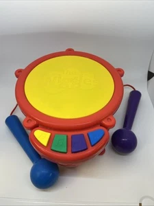 The Wiggles Musical Drum Sing & Talk Spin Master 2004 Works Check Video! - Picture 1 of 10