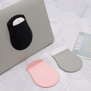 Étui élastique adhésif mince support souris poche tissu lycra pour souris sans fil - Photo 1/14