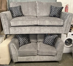 Orlando 3&2 Seater Sofas RRP £1,348 - Picture 1 of 6