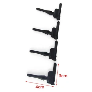 4Pcs Silicone Shock Absorption Reduction Anti Noise Vibration PC Case Fan ScreZK - Afbeelding 1 van 6