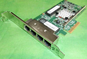 HP 647594-B21 Ethernet 1Gb 4-Port 331T Adapter Card 649871-001 647592-001 - Picture 1 of 5