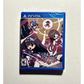 Phantom Breaker Battlegrounds (PS Vita PlayStation Vita) Brand New🔥No Tears