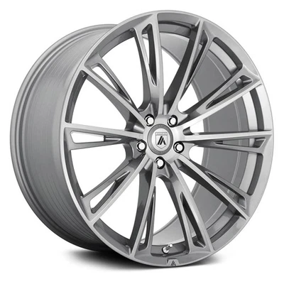Asanti ABL-30 CORONA 5 Wheels 22x9 (32, 5x114.3, 72.56) Titanium Rims Set of 4 — 第 1/4 张图片