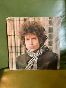 Bob Dylan - Blonde On Blonde 2LP Vinyl Columbia Mono 1966 1st Press - Cardinale - Picture 1 of 4