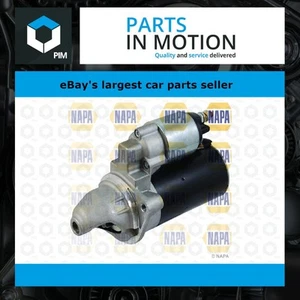Starter Motor fits BMW 420 2.0 13 to 17 Manual Transmission NAPA 12417610342 New - Picture 1 of 2