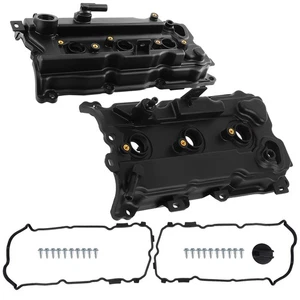 2x Valve Cover Replacement for Nissan Altima Pathfinder Infiniti JX35 QX60 - Picture 1 of 20