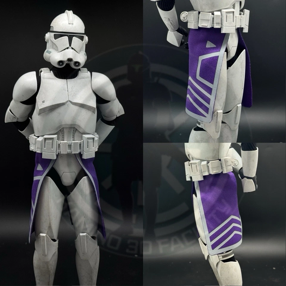 Boneco Star Wars 1/6 personalizado realista Commander Cole Kama para Clone Trooper 12 polegadas - Imagem 1 de 1