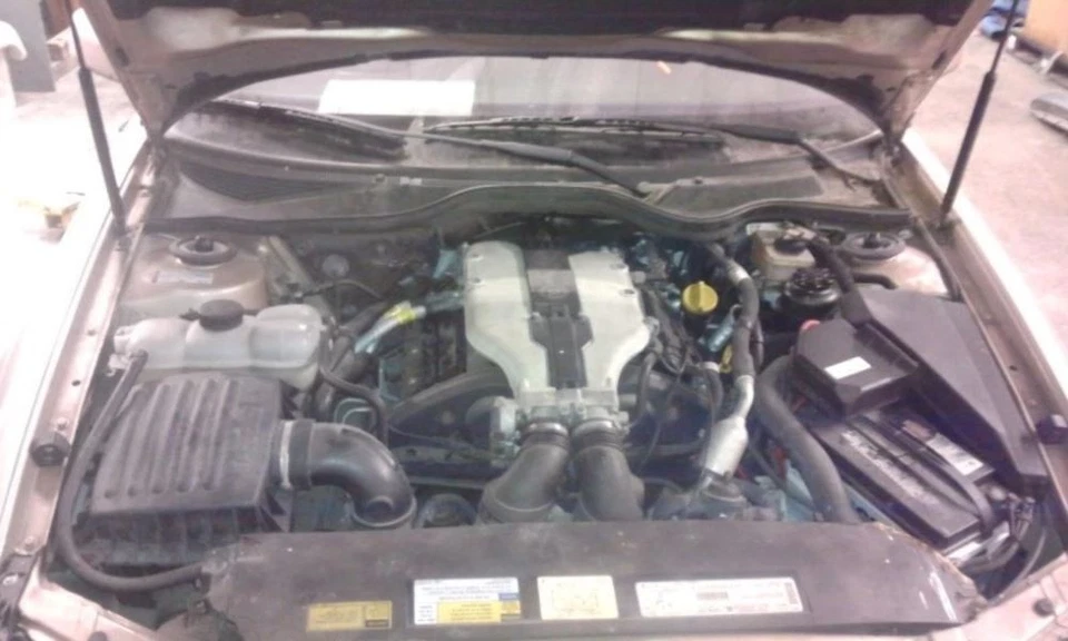 Oil Pan Upper Fits 99-01 CATERA 98671 - Image 1 of 4