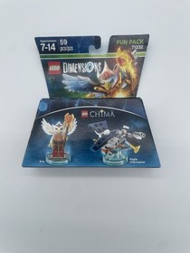 LEGO Dimensions 71232 Eris Fun Pack Chima Eagle Interceptor NEW SEALED Retired