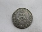 1677 Charles II 3d Silver Threepence collectable grade