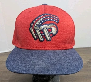 New Era Altoona Curve 59fifty Size 7 3/4 Fitted Hat MiLB Baseball Pirates Red - Picture 1 of 7