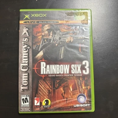 Tom Clancy's Rainbow Six 3 Original Xbox (Microsoft Xbox, 2003) - Image 1 of 4