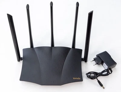 Tenda RX12 Pro WLAN-Router Wi-Fi 6, AX3000, Dual-Band 2,4/5 GHz, Gigabit-WAN/LAN - Bild 1 von 4