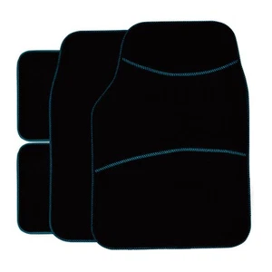 Impact Mats Set of 4 Floor Mats - Sport Blue - IMSPORTB4 - Picture 1 of 1