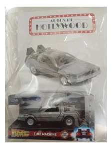 BACK TO THE FUTURE - DELOREAN - HOLLYWOOD CARS - ARGENTINA 1/32 Scale - Picture 1 of 1