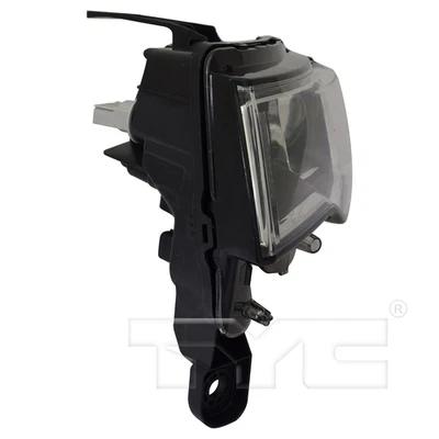 Lámpara de faro halógena para 17-19 Jeep Grand Cherokee cromo conductor izquierdo CAPA Foto 1 de 2