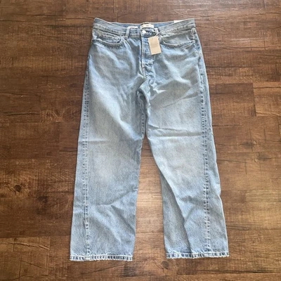 Mango MNG Matilda Straight Mid Rise Full Length 12 EUR 44 Women’s Jeans NWT - Image 1 of 4