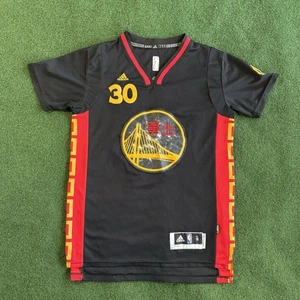 Adidas GS Warriors Stephen Curry #30 Chinesisches Neujahr Swingman Trikot Small - Bild 1 von 8