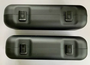 (2) Negrini Scope Cases Hard Shell Plastic 5008 14.5” x 5” x 5” NO PADDING - Picture 1 of 3