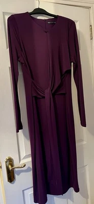 M & S Collection Ladies Dress Size 16 regular - Image 1 of 3