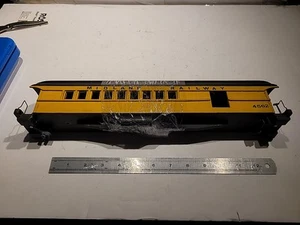 Vintage Kit Built Midland Railway Passenger Car 1/2 Baggage #4562 O Gauge 2-Rail - Picture 1 of 7