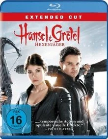 Hänsel und Gretel: Hexenjäger - Extended Cut [Blu-ra... | DVD | Zustand sehr gut - Bild 1 von 2