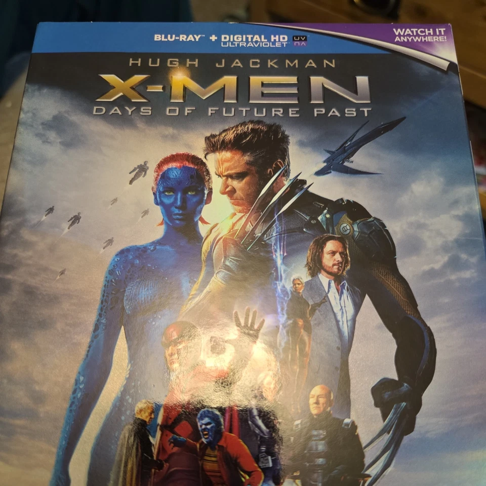X-Men: Days of Future Past Exclusive Empire Edition Blu-ray Digibook [UK] NEW - Image 1 of 1