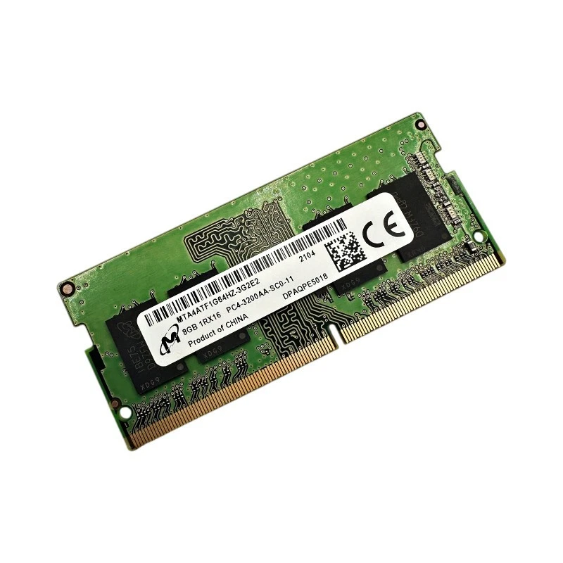 RMSA3320MJ78HAF-3200 - SODIMM, 8GB, DDR4, 3200, Memory - Image 1 of 1
