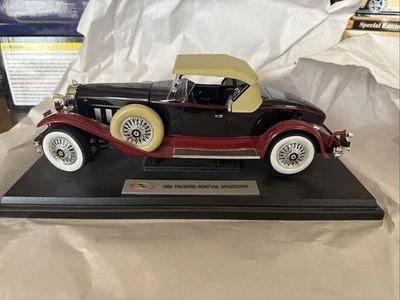 Signature Models- 1930 Packard Boattail Speedster - 1:18 Diecast - Image 1 of 4
