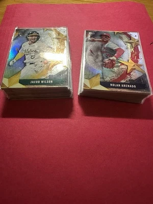 2025 Topps Series 1 And  2 - Stars of MLB Complete Set (#1-#60) - Image 1 of 3