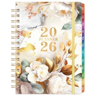 2026 Planner - Planner 2026 Weekly and Monthly, JAN.2026 - DEC.2026, 8.5" x 6.4 - Image 1 of 4