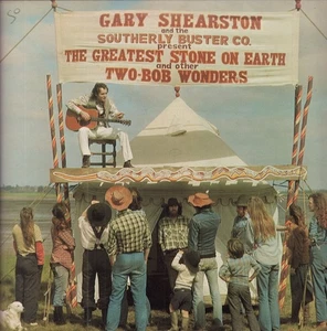 Gary Shearston Greatest Stone On Earth LP vinyl UK Charisma 1975 with fold over - Picture 1 of 4