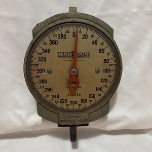 Detecto Scales 11S Series Cap. 400 lb Capacity. Detecto Matic - Photo 1/7