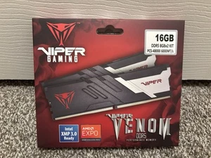 Patriot Viper Venom 16GB (2 x 8GB) 288-Pin PC RAM DDR5 6000 (PC5 48000) CL36 - Picture 1 of 2