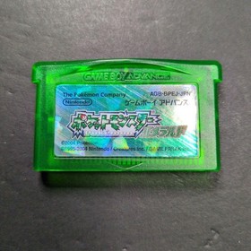 Pokemon Emerald Game boy Advance Nintendo Japanese Tested Authentic GBA