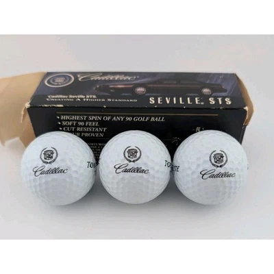 Bolas de golfe Cadillac Top Flite Tour 90 Z-balata pacote com 3 - Imagem 1 de 4